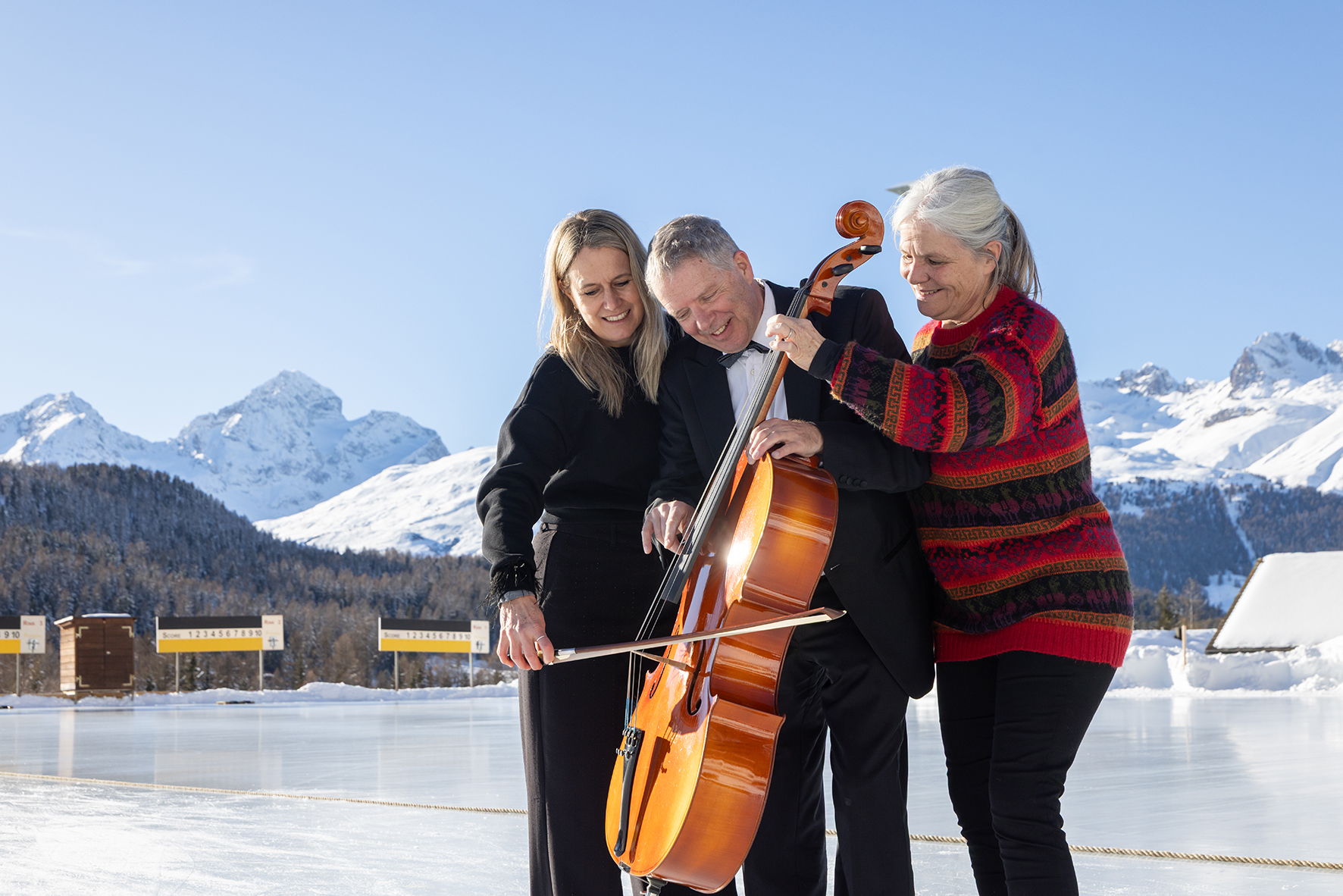 Pontresina Eiskonzert